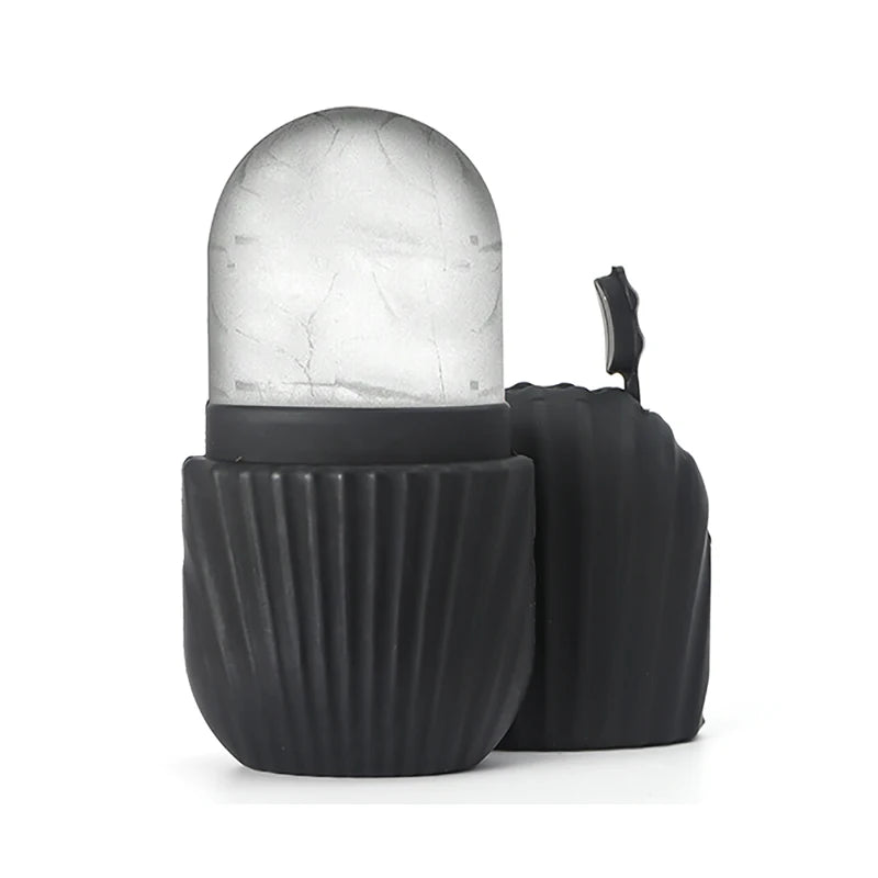 1/2/3Pcs Ice Face Roller Facial Skincare Ice Roller Set,Facial Roller Guasha Facetool Set,Face Massage Roller Lifting Contouring