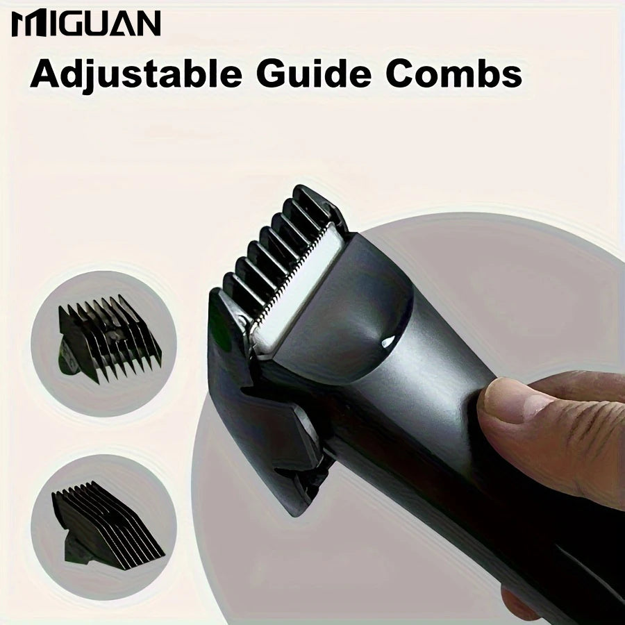 Men'S Body Trimmer, Electric Shaver, Electric Inguinal and Hair Trimmer, Ceramic Blade Male Hygiene Shaver Trimmer